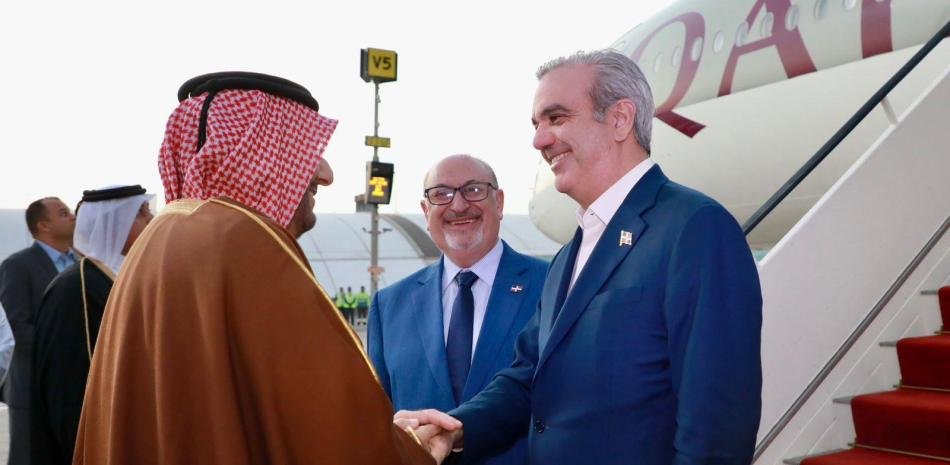 Visita del Presidente Luis Abinader a Qatar y acuerdos alcanzados