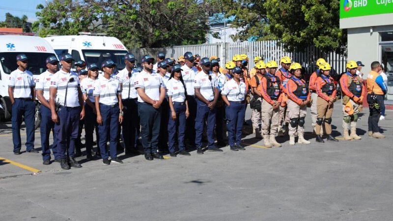 Operativo Navideño inicia el lunes con 47 mil voluntarios