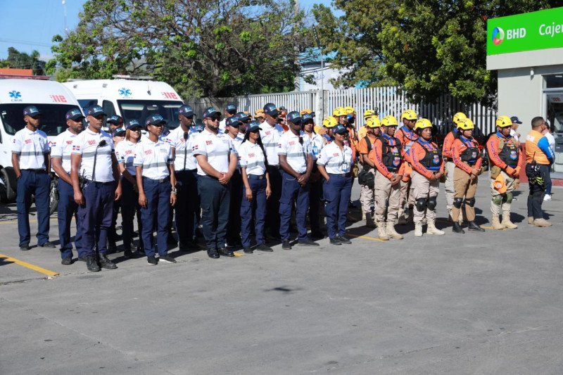 Operativo Navideño inicia el lunes con 47 mil voluntarios