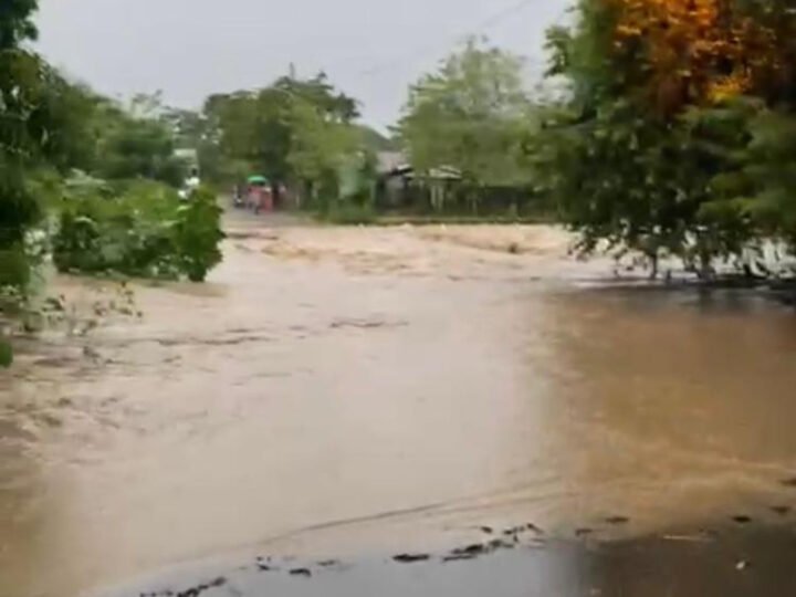 Severas inundaciones en comunidades de Puerto Plata