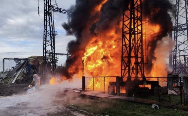 Ataque masivo contra la red energética ucraniana en Navidad