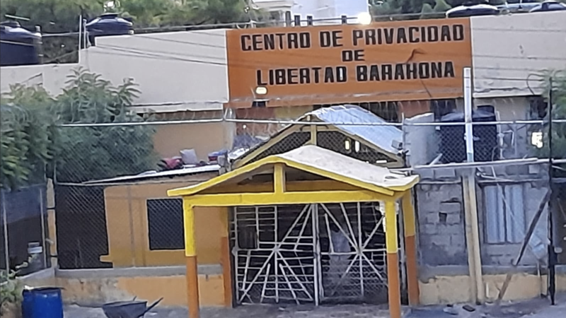 Un infierno para 682 presos en Barahona