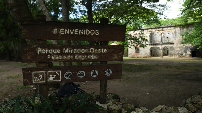 Falta de seguridad en las ruinas de Engombe