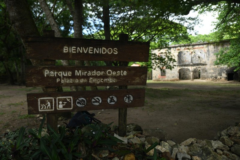 Falta de seguridad en las ruinas de Engombe