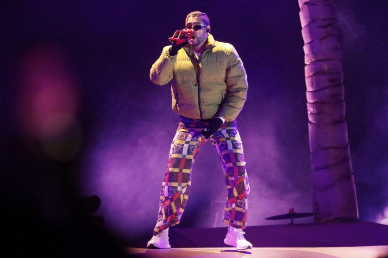 El top 10 de las canciones más escuchadas de la semana en Spotify son de Bad Bunny