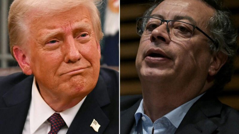 Gustavo Petro aceptó «todos los términos de Trump» sobre repatriaciones para suspender aranceles