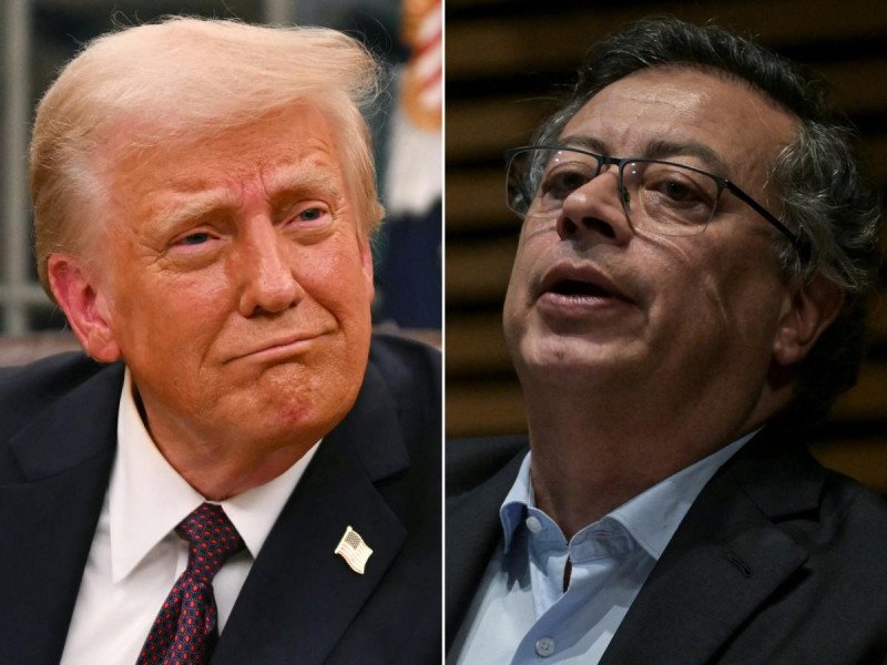 Gustavo Petro aceptó «todos los términos de Trump» sobre repatriaciones para suspender aranceles