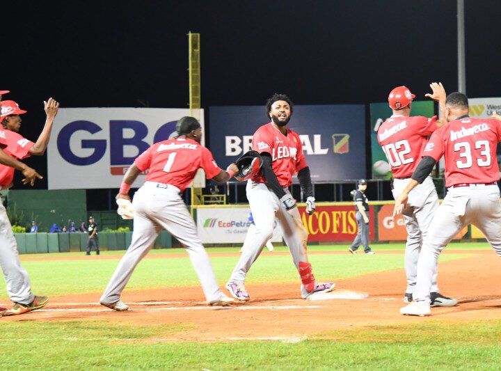 Caminero es el  MVP de la Serie Final de Lidom