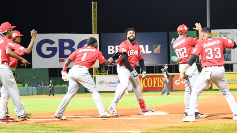 Caminero es el  MVP de la Serie Final de Lidom