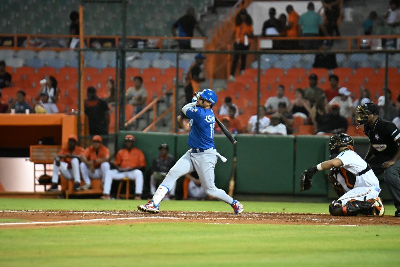Los Tigres del Licey se colocan en la cima