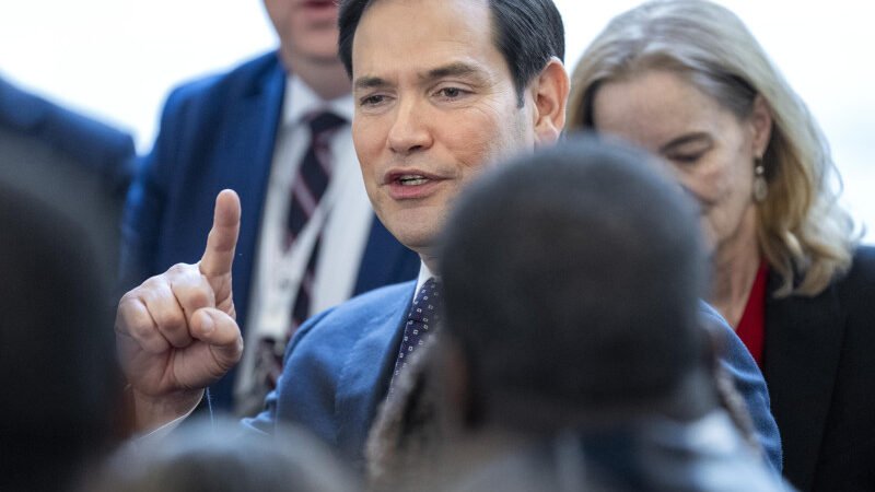 Marco Rubio viaja  a RD y a otros países será a partir del próximo fin de semana