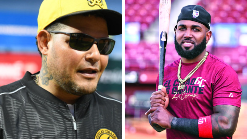 Tensión entre Yadier Molina y Marcell Ozuna tras pelotazo de Pedro Strop a José Sirí