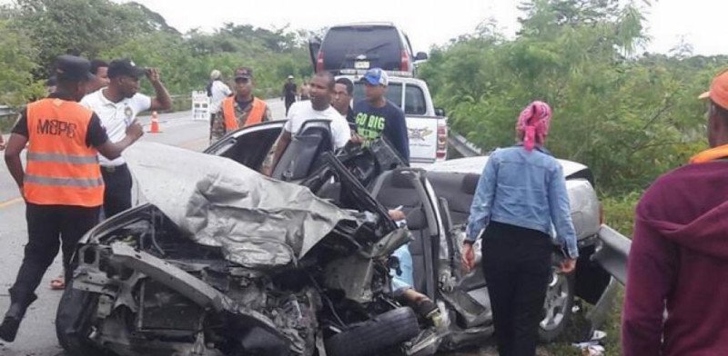 Humano son mas culpables del 70% de accidentes de tránsito