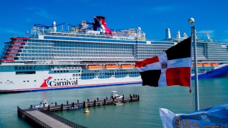 Otra vez Puerto Plata marca récords en la llegada de cruceros