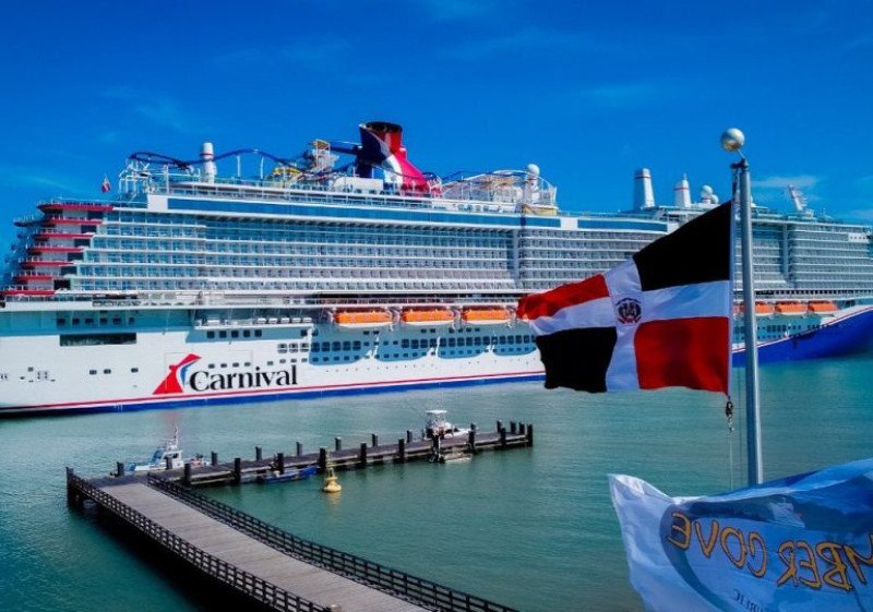 Otra vez Puerto Plata marca récords en la llegada de cruceros