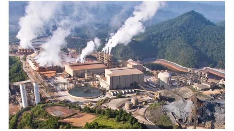 Protestan contra Barrick Pueblo Viejo