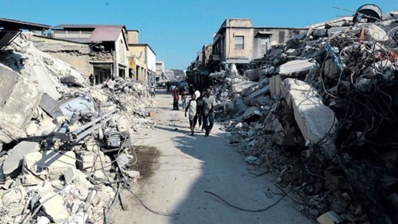 Haití no se levanta de los efectos del terremoto del 2010