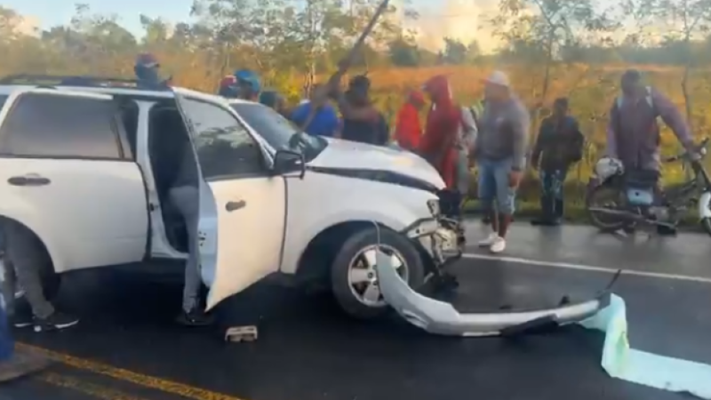 Heridos en accidente de tránsito en la autovía del Nordeste son identificados