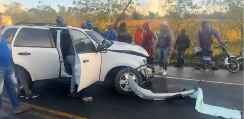 Heridos en accidente de tránsito en la autovía del Nordeste son identificados