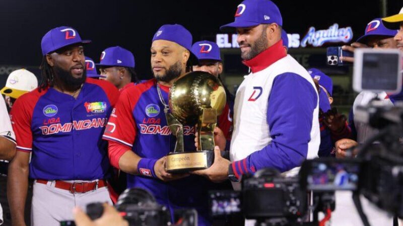 Pujols después de la victoria en Serie del Caribe, “Toda la gloria es para Dios”