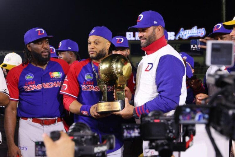 Pujols después de la victoria en Serie del Caribe, “Toda la gloria es para Dios”