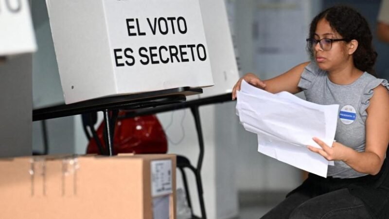 Empieza el conteo de votos para la elección del presidente