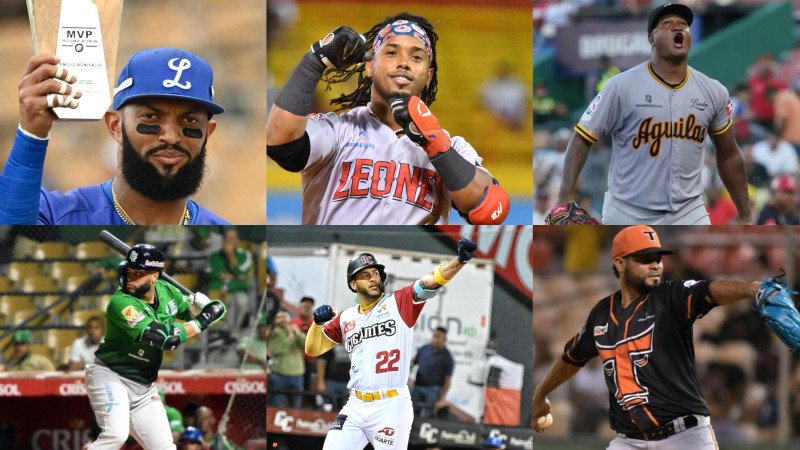 Agentes libres de Lidom: Bonifacio, Canó, César, Segura, Sirí entre otros