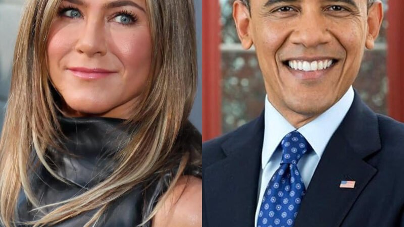 La respuesta de Jennifer Anniston tras ser vinculada sentimentalmente a Barack Obama