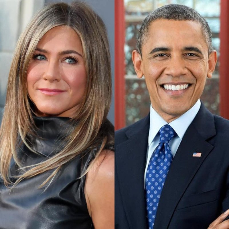 La respuesta de Jennifer Anniston tras ser vinculada sentimentalmente a Barack Obama