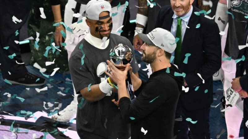 Eagles ganan a los Chiefs y suman su segundo Super Bowl