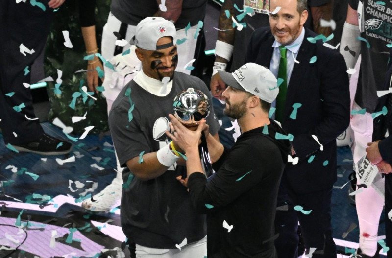 Eagles ganan a los Chiefs y suman su segundo Super Bowl