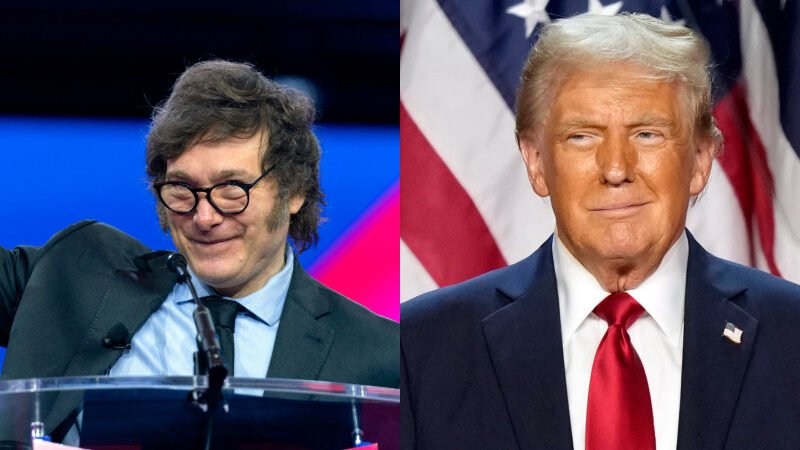 Milei y Trump acuerdan reciprocidad de aranceles