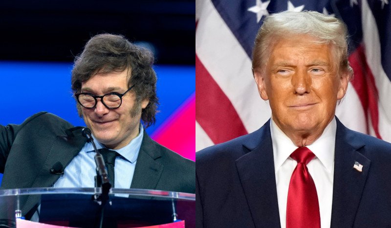 Milei y Trump acuerdan reciprocidad de aranceles