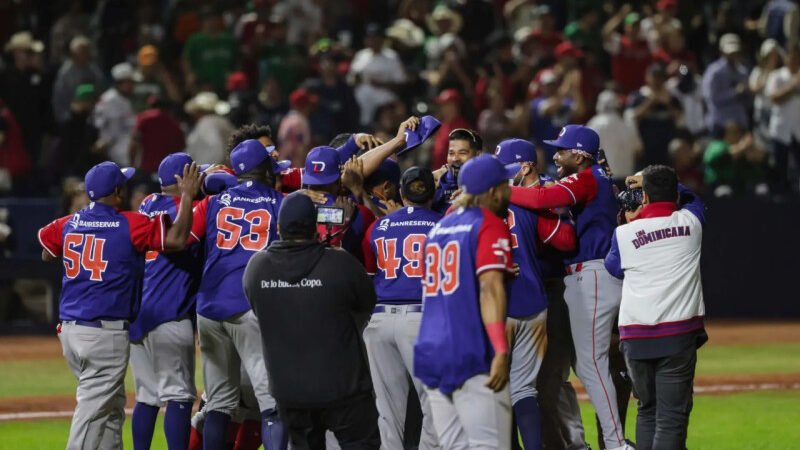 ¡Dominicana campeón! Los Leones ganan quinta corona en la Serie del Caribe