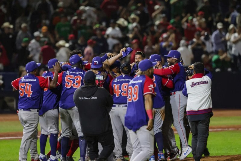 ¡Dominicana campeón! Los Leones ganan quinta corona en la Serie del Caribe