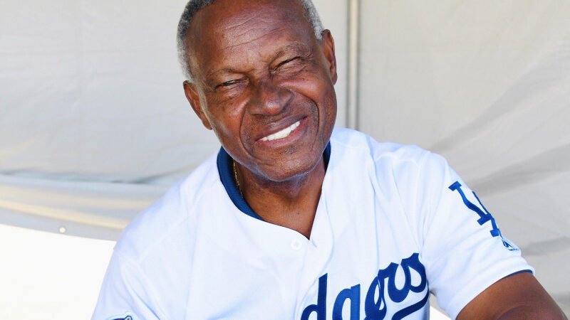 Manny Mota cumple 87 años