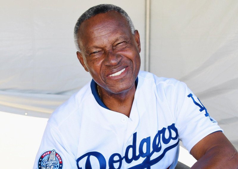 Manny Mota cumple 87 años