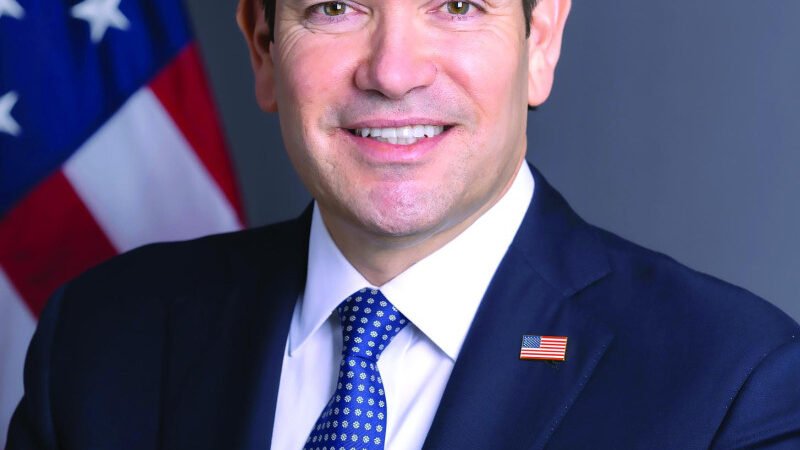 El nuevo jefe interino de Usaid es Marco Rubio