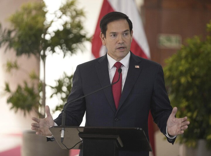 Llegó a República Dominicana Marco Rubio