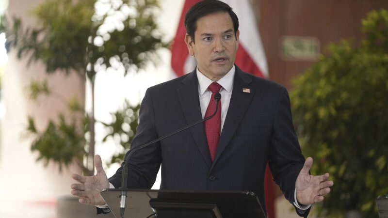 Llegó a República Dominicana Marco Rubio