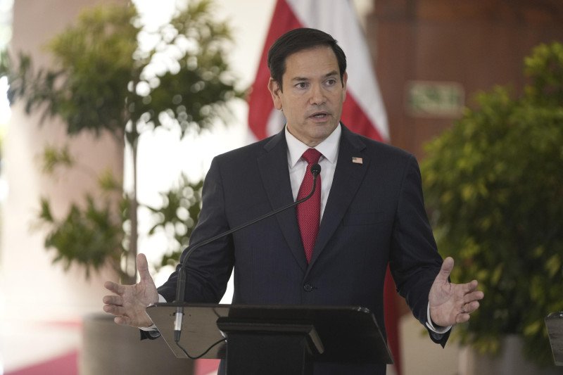 Llegó a República Dominicana Marco Rubio