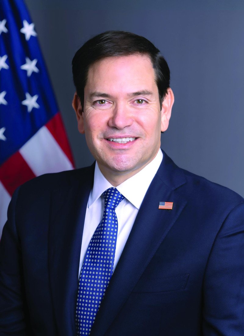 El nuevo jefe interino de Usaid es Marco Rubio