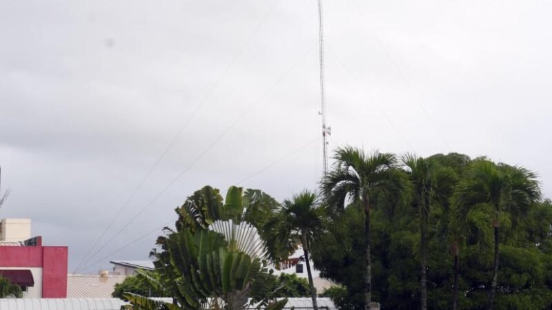 Independencia Nacional con lluvias en varias provincias