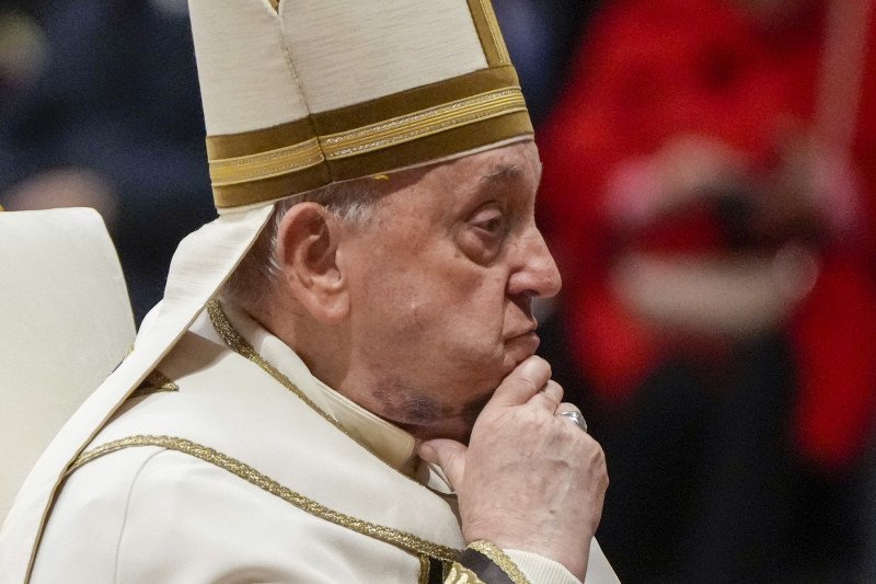 El papa tiene problemas renales