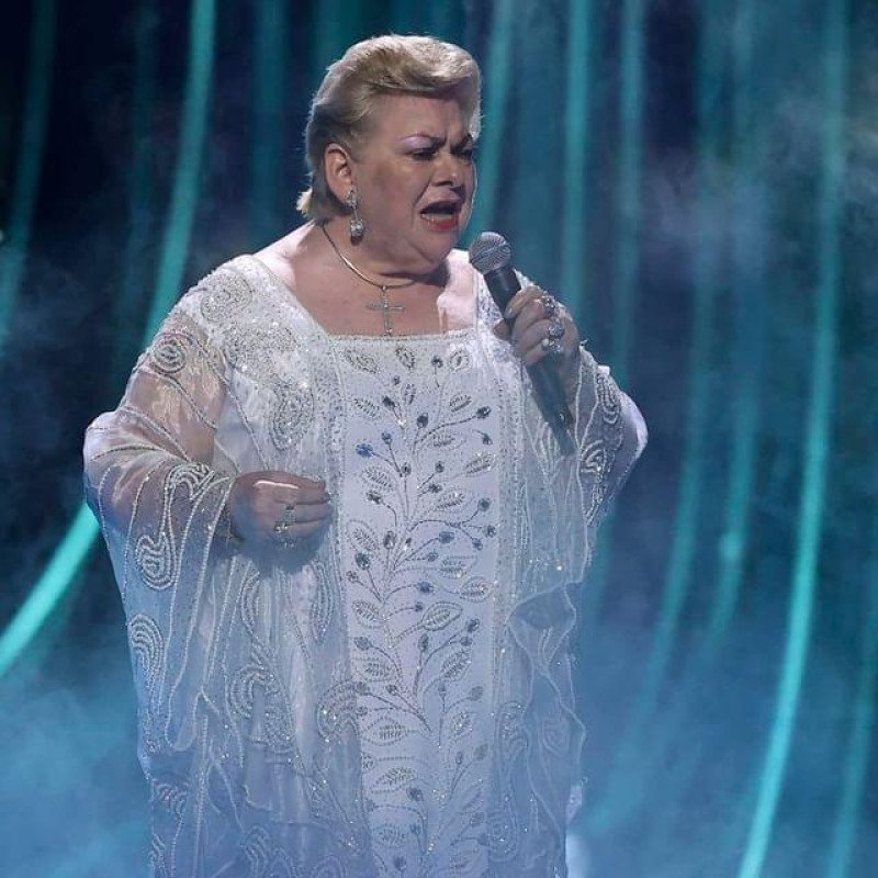«Rata de dos patas», uno de los mayores éxitos de Paquita la del Barrio