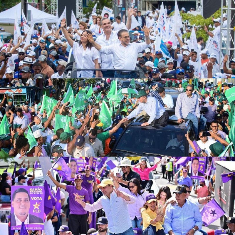 Los Partidos políticos y movimientos recibirán 1,500 millones de pesos de la JCE este 2025