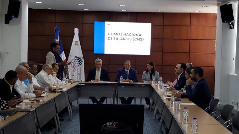 Nueva reunión del Comité Nacional de Salarios mañana para tomar una decisión»