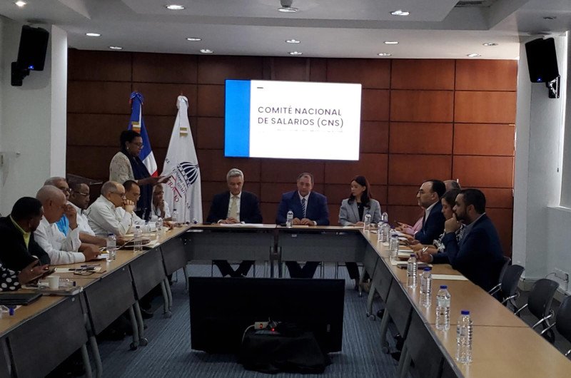 Nueva reunión del Comité Nacional de Salarios mañana para tomar una decisión»