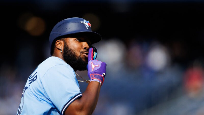 El valor de Vladimir Guerrero Jr