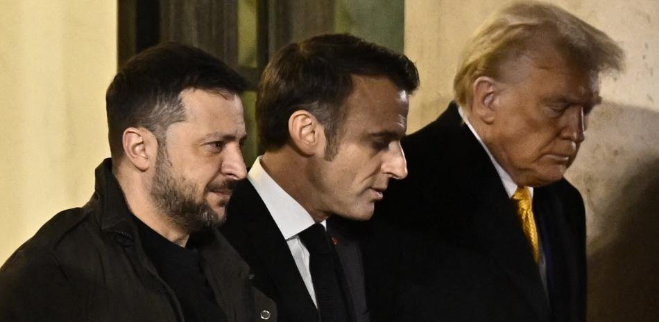 Trump advierte a Zelenski que si no actúa «rápido» su país desaparecerá